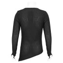 Devil Fashion Long Sleeve Top - Knitted