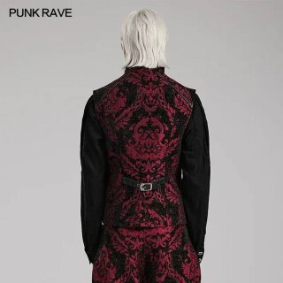 Punk Rave Gilet - Kit Red