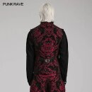 Punk Rave Weste - Kit Red