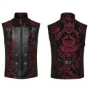 Punk Rave Gilet - Kit Red