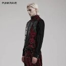 Punk Rave Weste - Kit Red