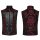 Punk Rave Gilet - Kit Red