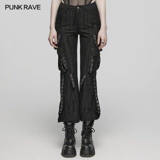 Punk Rave Trousers - Strapped
