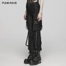 Punk Rave nohavice - Strapped