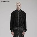 Punk Rave Gothic Shirt - Royal Rave