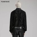 Punk Rave Gothic Hemd - Royal Rave