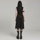 Punk Rave Maxi abito - Safely Pinned