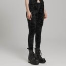 Punk Rave Legging - Ripped and Chained