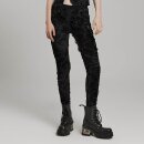 Punk Rave Legging - Ripped and Chained