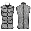 Punk Rave Mesh Top - Overfiend
