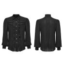 Punk Rave Gothic Shirt - Ciel du soir