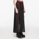 Punk Rave Maxi Skirt - Morgains Sunrise