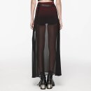 Punk Rave Maxi Skirt - Morgains Sunrise