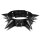 Punk Rave Choker - Spiked up