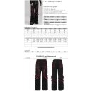 Punk Rave Pantalon - Bonded Red