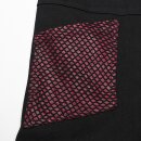 Punk Rave Trousers - Bonded Red