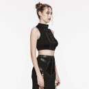 Punk Rave Crop Top - Seductress