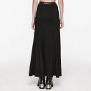 Punk Rave Maxi Skirt - Seductress