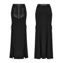 Punk Rave Maxi Skirt - Seductress