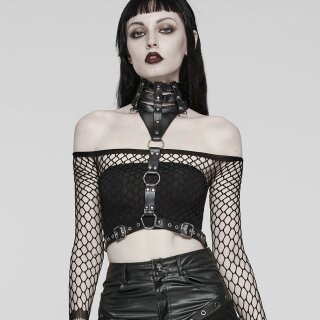 Punk Rave Harness - Maiden