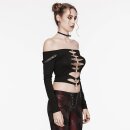 Punk Rave Gothic Top - Pierced