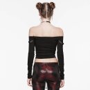 Punk Rave Gothic Top - Pierced