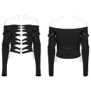 Punk Rave Gothic Top - Pierced