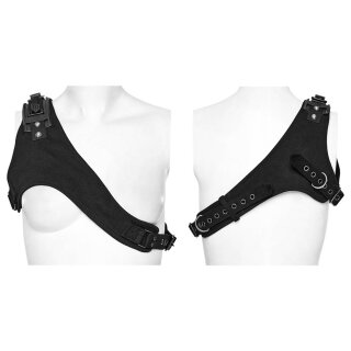 Punk Rave Harness - Cold Shoulder