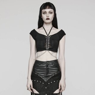 Punk Rave Top Gothique - Eternal