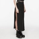 Punk Rave Maxi Skirt - Crossed