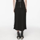 Punk Rave Maxi Skirt - Crossed