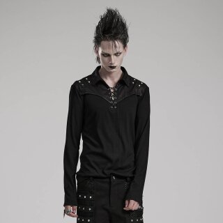 Punk Rave Gothic Shirt - Scoundrel