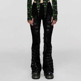 Punk Rave Pantaloni - Meshed Up