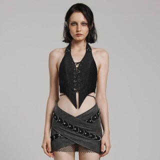 Punk Rave Crop Top - Malady