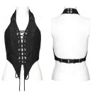 Punk Rave Gothic Top - Malady