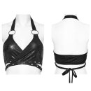 Punk Rave Crop Top - Sirene