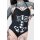 KILLSTAR Swimming costume - Show Your Bones