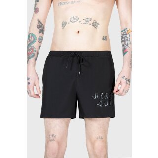 KILLSTAR Swimming trunks - Dive Into Hell