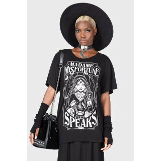 Killstar Relaxed Top - Madame Misfortune