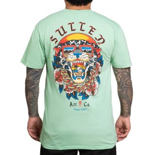 Sullen Clothing Tričko - Island Vibes