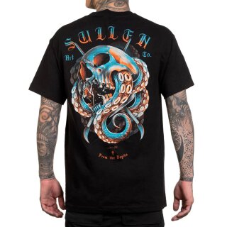 Sullen Clothing Tričko - Cephaloskull