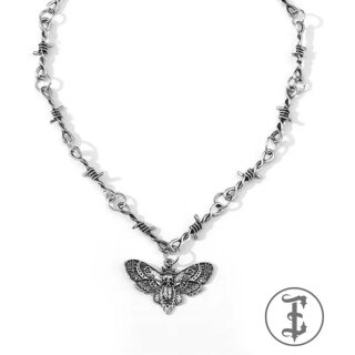 Easure Collar - Skull Moth