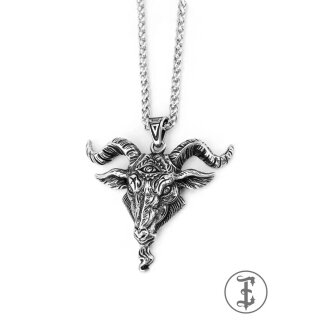 Easure Collana - Goat Head