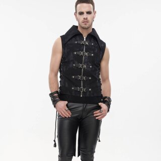 Devil Fashion Waistcoat - Rogue on Vouge