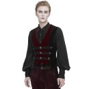 Devil Fashion Waistcoat - Taurian Red