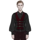 Devil Fashion Waistcoat - Taurian Red