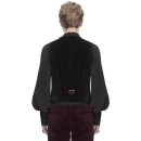 Devil Fashion Waistcoat - Taurian Red