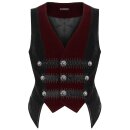 Devil Fashion Waistcoat - Taurian Red