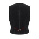 Devil Fashion Waistcoat - Taurian Red