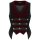 Devil Fashion Gilet - Taurian Red